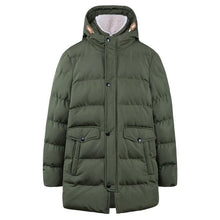 Load image into Gallery viewer, Oufisun Autumn Winter Men's Long Jacket