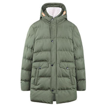 Load image into Gallery viewer, Oufisun Autumn Winter Men's Long Jacket