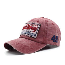 Load image into Gallery viewer, Trucker Mashed Cotton Embroidery Casquette Bone MaLe Dad Cap