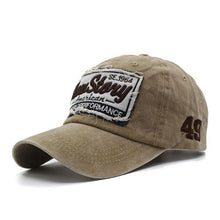 Load image into Gallery viewer, Trucker Mashed Cotton Embroidery Casquette Bone MaLe Dad Cap