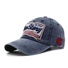 Load image into Gallery viewer, Trucker Mashed Cotton Embroidery Casquette Bone MaLe Dad Cap