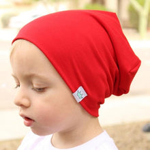Load image into Gallery viewer, Fashion Cute Solid Knitted Cotton Hat Beanies For Baby Children