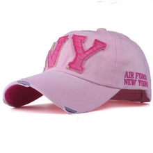 Load image into Gallery viewer, Xthree unisex fashion cotton gorras ny baseball cap snapback hat