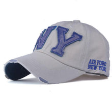 Load image into Gallery viewer, Xthree unisex fashion cotton gorras ny baseball cap snapback hat
