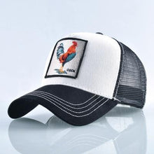 Load image into Gallery viewer, Cock Embroidery Baseball Cap Eat Chicken Bone Casquette