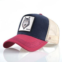 Load image into Gallery viewer, Cock Embroidery Baseball Cap Eat Chicken Bone Casquette