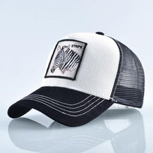 Load image into Gallery viewer, Cock Embroidery Baseball Cap Eat Chicken Bone Casquette