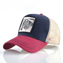 Load image into Gallery viewer, 8 Kinds of embroidery animal Baseball Caps