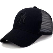 Load image into Gallery viewer, Letter Summer  Mesh Quick-drying Cap Men Baseball Cap