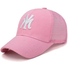 Load image into Gallery viewer, Letter Summer  Mesh Quick-drying Cap Men Baseball Cap