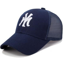 Load image into Gallery viewer, Letter Summer  Mesh Quick-drying Cap Men Baseball Cap