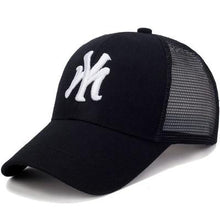 Load image into Gallery viewer, Letter Summer  Mesh Quick-drying Cap Men Baseball Cap