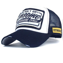 Load image into Gallery viewer, Xthree Summer Baseball Cap Embroidery Mesh Cap Hats