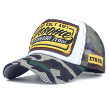 Load image into Gallery viewer, Xthree Summer Baseball Cap Embroidery Mesh Cap Hats
