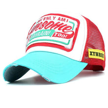 Load image into Gallery viewer, Xthree Summer Baseball Cap Embroidery Mesh Cap Hats