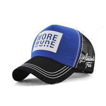Load image into Gallery viewer, Xthree New Men's Baseball Cap Print Summer Mesh Cap