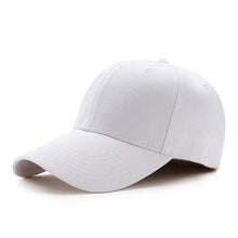 Load image into Gallery viewer, Plain Curved Sun Visor Baseball Cap Hat Solid Color Fashion Adjustable Caps