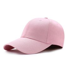 Load image into Gallery viewer, Plain Curved Sun Visor Baseball Cap Hat Solid Color Fashion Adjustable Caps