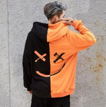 Load image into Gallery viewer, Men Hoodies Sweatshirts Smile Print Headwear Hoodie