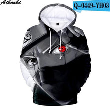 Load image into Gallery viewer, Aikooki Hot Anime Naruto Hoodies Men Women Winter pullovers 3D Hooded