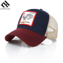 Load image into Gallery viewer, Evrfelan Fashion Animals Embroidery Baseball Caps Unisex