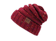 Load image into Gallery viewer, Pom Poms Winter Hat For Women Girl 'S Hat Knitted Beanies Cap