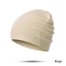 Load image into Gallery viewer, Evrfelan winter autumn beanie hats women soft knitting skullies beanies hat