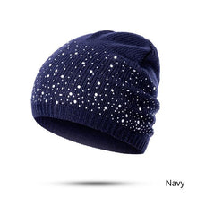 Load image into Gallery viewer, Evrfelan winter autumn beanie hats women soft knitting skullies beanies hat