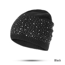 Load image into Gallery viewer, Evrfelan winter autumn beanie hats women soft knitting skullies beanies hat