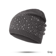 Load image into Gallery viewer, Evrfelan winter autumn beanie hats women soft knitting skullies beanies hat