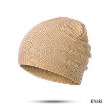 Load image into Gallery viewer, Evrfelan winter autumn beanie hats women soft knitting skullies beanies hat