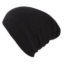 Load image into Gallery viewer, Soft Knitted Hat Female Men Cap Women's Cotton Beanies