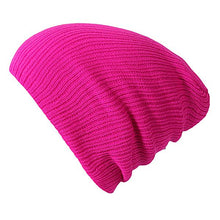 Load image into Gallery viewer, Soft Knitted Hat Female Men Cap Women's Cotton Beanies
