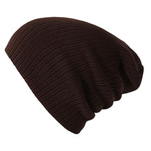 Load image into Gallery viewer, Soft Knitted Hat Female Men Cap Women's Cotton Beanies