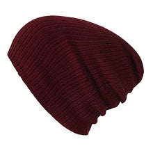 Load image into Gallery viewer, Soft Knitted Hat Female Men Cap Women's Cotton Beanies