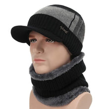 Load image into Gallery viewer, Winter Hats For Men Skullies Beanie Hat Balaclava Mask Gorras Bonnet Knitted Hat