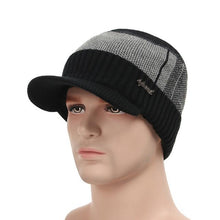 Load image into Gallery viewer, Winter Hats For Men Skullies Beanie Hat Balaclava Mask Gorras Bonnet Knitted Hat