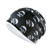 Load image into Gallery viewer, TQMSMY Fashion Skull Pattern Hats For Unisex Winter Warm