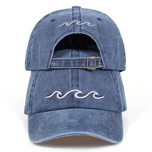 Load image into Gallery viewer, New design dad hats women men sea wave baseball cap