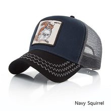 Load image into Gallery viewer, Evrfelan Fashion Animals Embroidery Baseball Caps Unisex