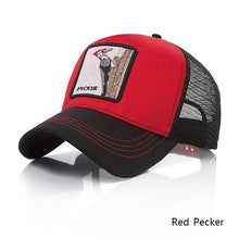 Load image into Gallery viewer, Evrfelan Fashion Animals Embroidery Baseball Caps Unisex
