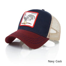 Load image into Gallery viewer, Evrfelan Fashion Animals Embroidery Baseball Caps Unisex