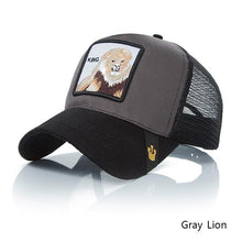 Load image into Gallery viewer, Evrfelan Fashion Animals Embroidery Baseball Caps Unisex