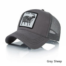 Load image into Gallery viewer, Evrfelan Fashion Animals Embroidery Baseball Caps Unisex