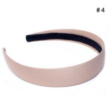 Load image into Gallery viewer, Casual Solid Color Velvet Plastic Hairband Girls