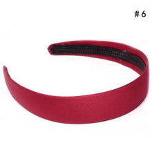 Load image into Gallery viewer, Casual Solid Color Velvet Plastic Hairband Girls