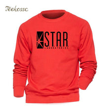 Load image into Gallery viewer, Star Labs Sweatshirt Superman Series Hoodie Men