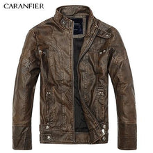 Load image into Gallery viewer, Men Jacket High Quality Classic Motorcycle Bike Cowboy Jackets
