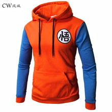 Load image into Gallery viewer, Dragon Ball Z Pocket Hooded Sweatshirts Goku Hoodies