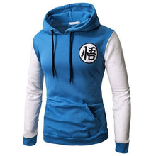 Load image into Gallery viewer, Dragon Ball Z Pocket Hooded Sweatshirts Goku Hoodies